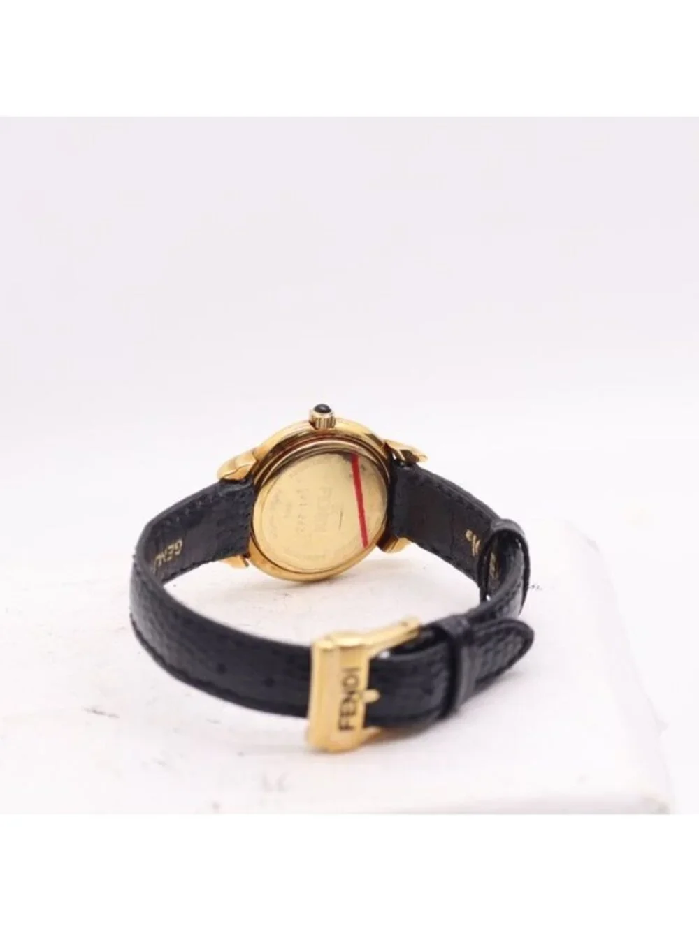 Fendi Quartz White Dial Watch